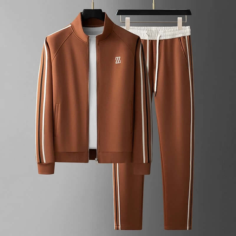 Sportswear activewear full outfit view for men