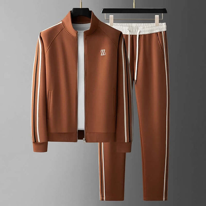Sportswear activewear full outfit view for men