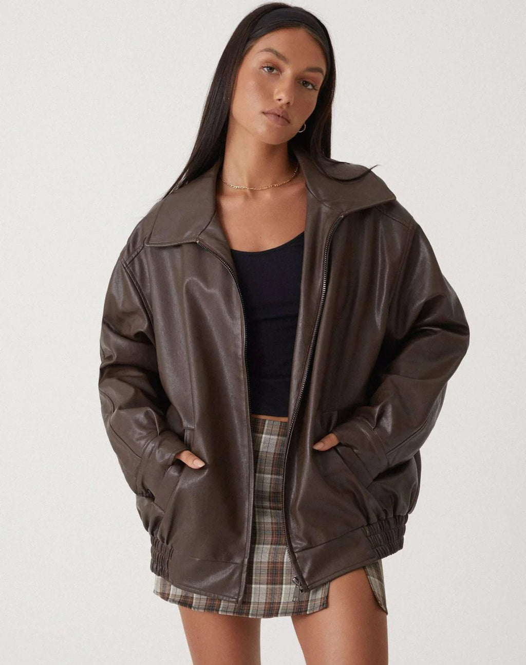 Primmy | Women’s Oversized Bomber Jacket