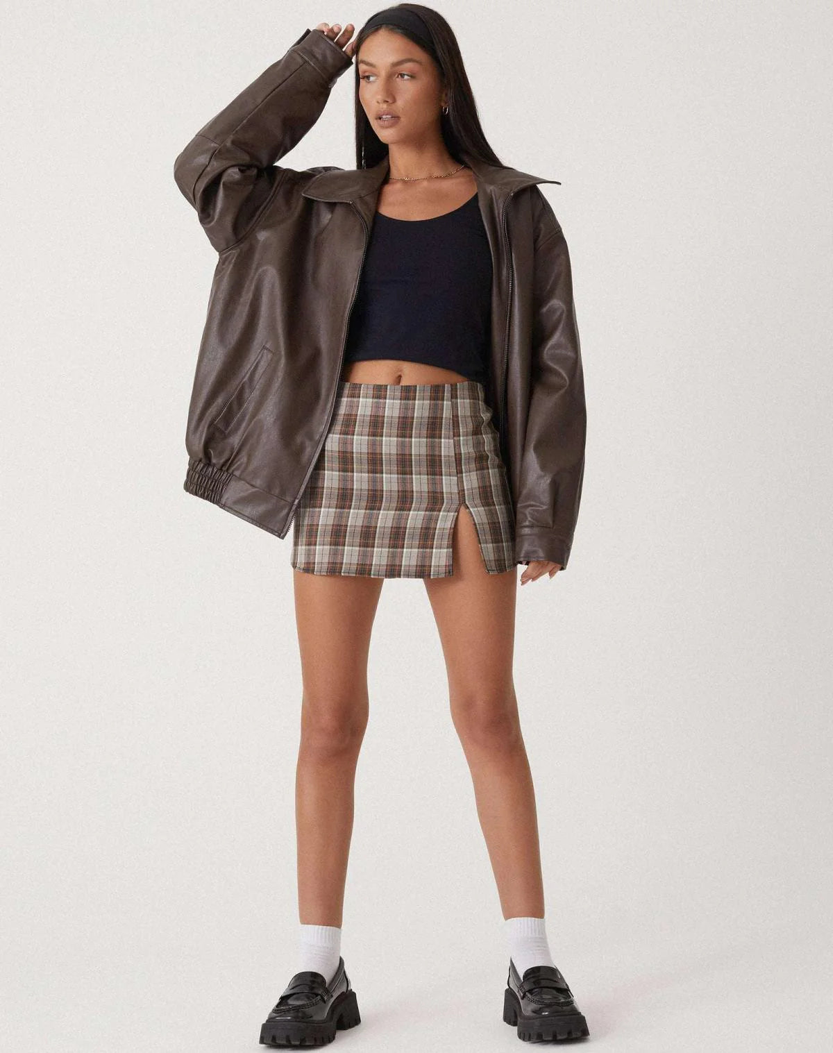 Primmy | Women’s Oversized Bomber Jacket