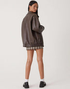 Primmy | Women’s Oversized Bomber Jacket