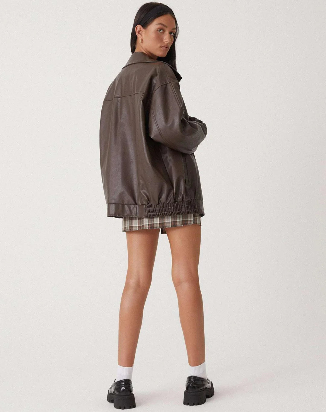 Primmy | Women’s Oversized Bomber Jacket