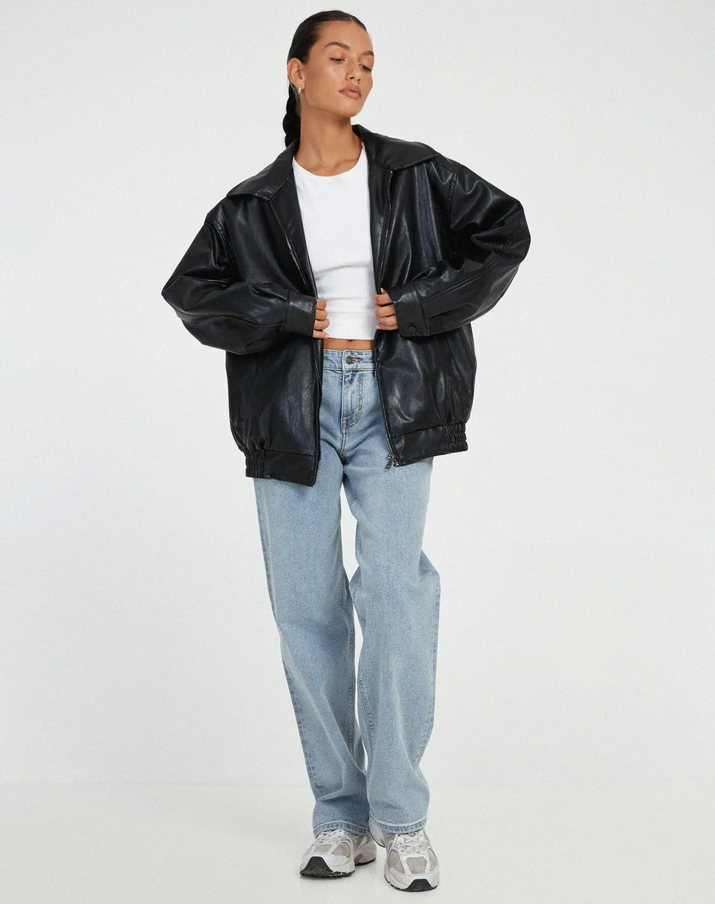 Primmy | Women’s Oversized Bomber Jacket
