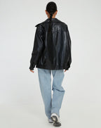 Primmy | Women’s Oversized Bomber Jacket