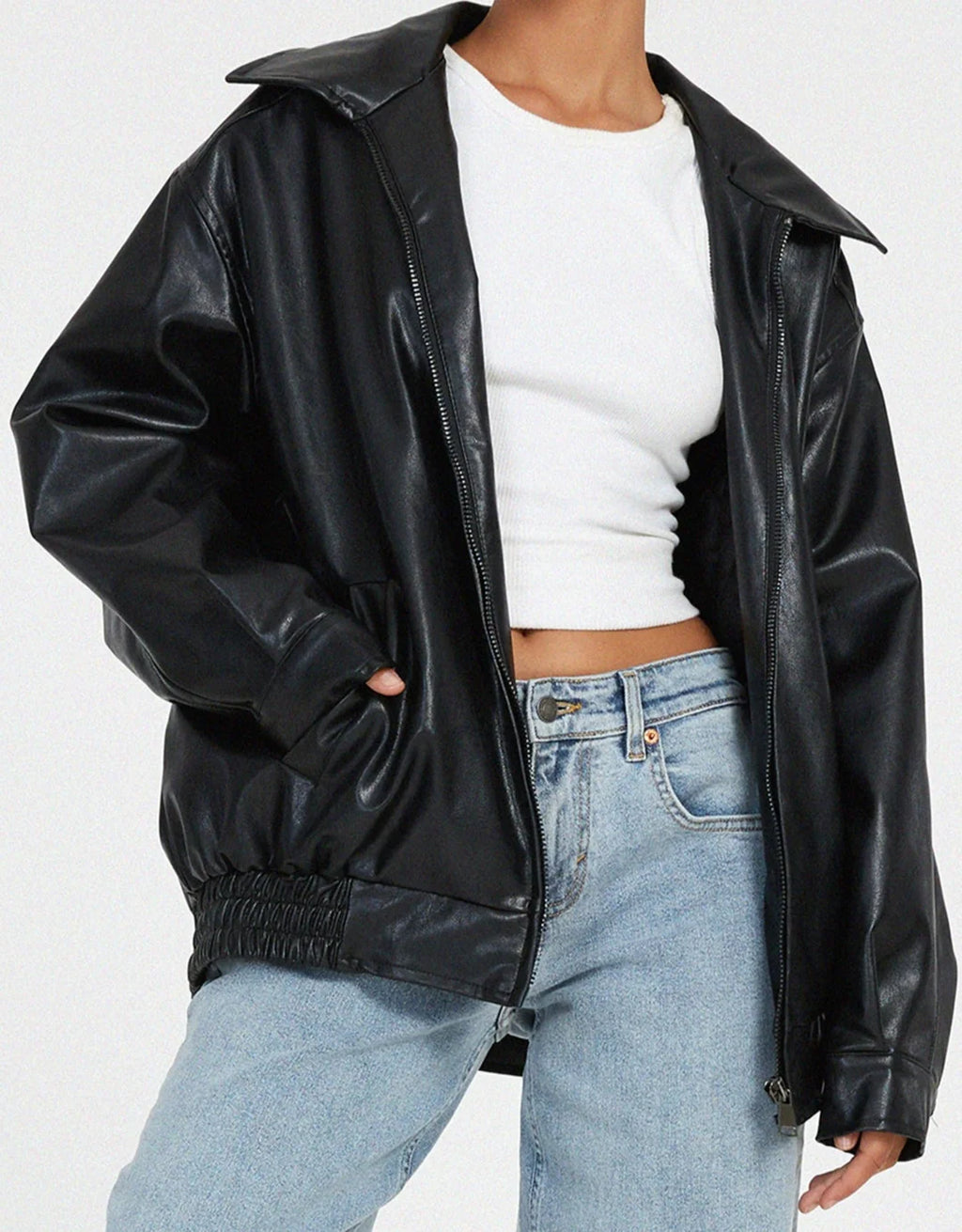 Primmy | Women’s Oversized Bomber Jacket