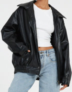 Primmy | Women’s Oversized Bomber Jacket