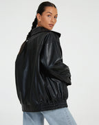 Primmy | Women’s Oversized Bomber Jacket