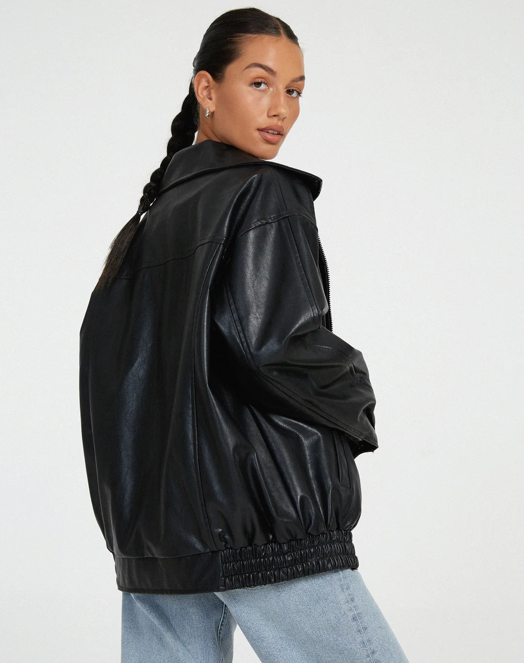 Primmy | Women’s Oversized Bomber Jacket