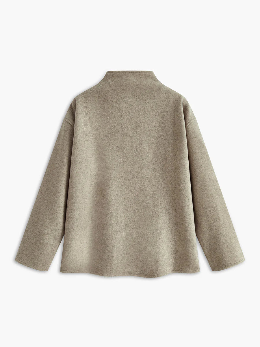 Sheila | Women’s Double Breasted Short Coat