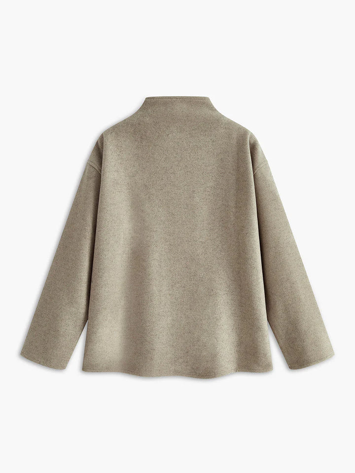Sheila | Women’s Double Breasted Short Coat