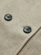 Sheila | Women’s Double Breasted Short Coat