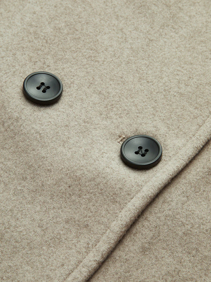 Sheila | Women’s Double Breasted Short Coat