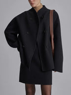 Sheila | Women’s Double Breasted Short Coat