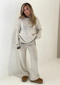 Belle | Women’s Wide Leg Loungewear Set