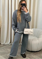 Belle | Women’s Wide Leg Loungewear Set