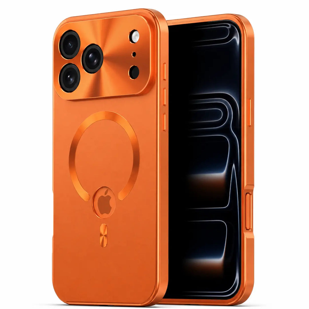 Sleek magnetic adsorption phone cover for daily protection
