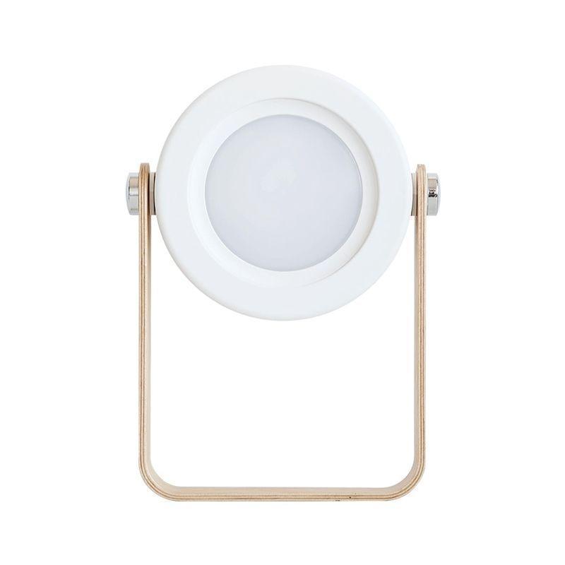 Emergency lamp showing durable waterproof outer casing
