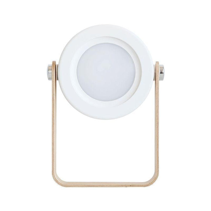 Emergency lamp showing durable waterproof outer casing
