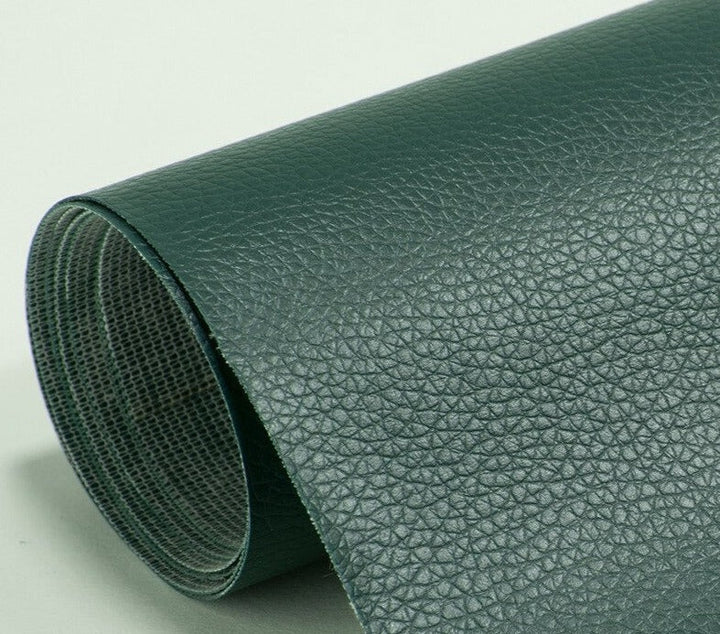 Roll of self-adhesive leather repair tape for upholstery fixing