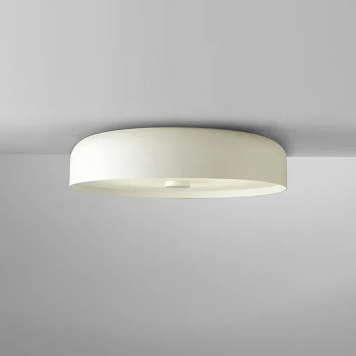 Side profile of the ultra-thin LED ceiling light showcasing its minimalist design.