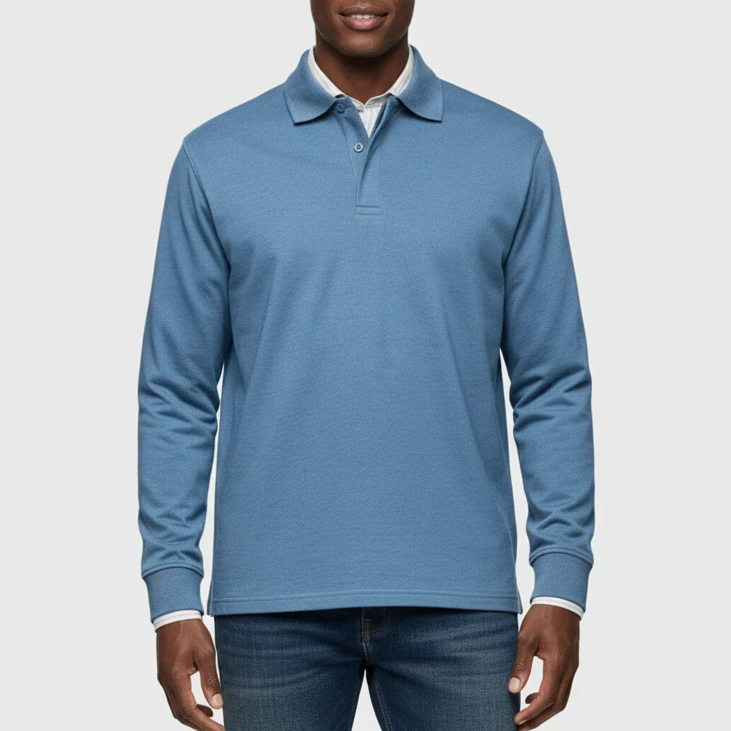 Calloway | Men’s Smart Casual Polo Sweater