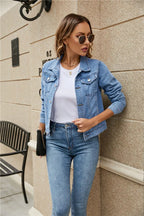 Jerlyn | Women’s Fitted Denim Jacket
