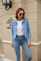Jerlyn | Women’s Fitted Denim Jacket