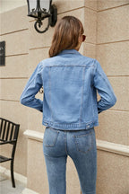 Jerlyn | Women’s Fitted Denim Jacket