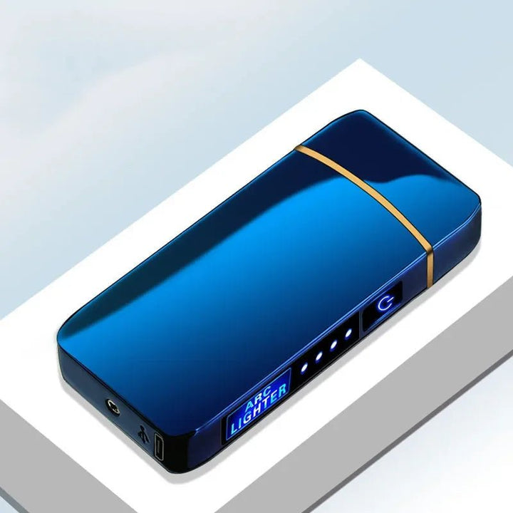 Durable metal body finish on the rechargeable electric lighter [[lstfy-media:10]]