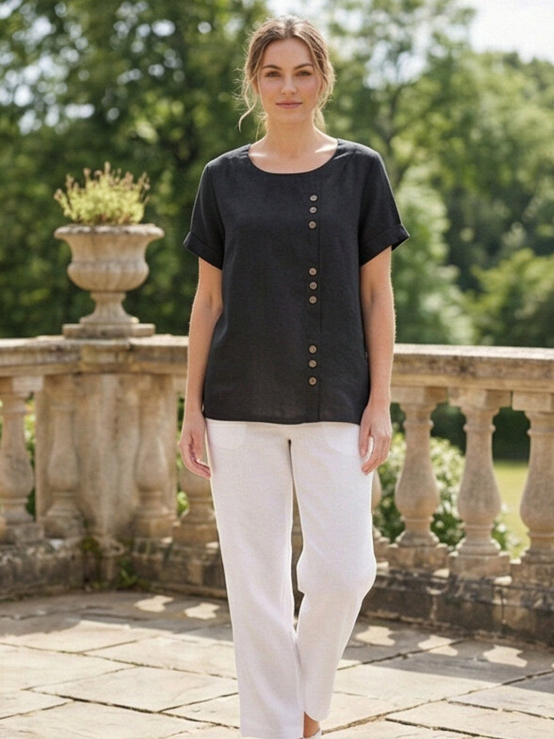 Chic and comfortable women's casual wear t-shirt