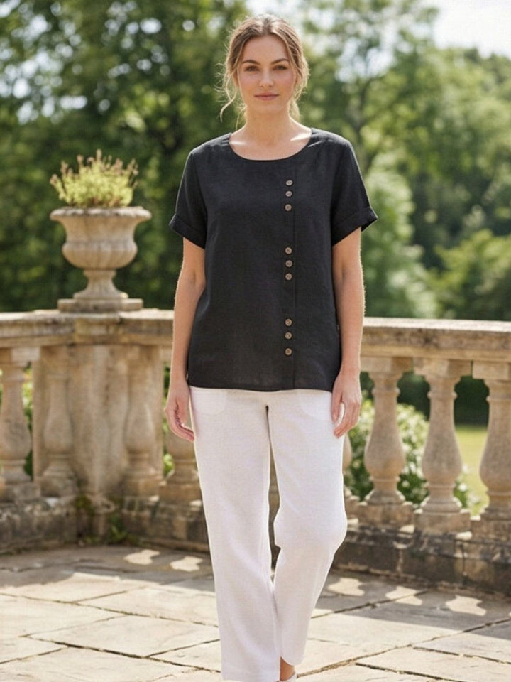 Chic and comfortable women's casual wear t-shirt