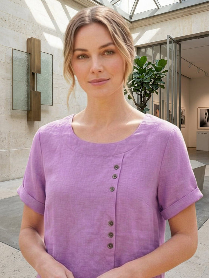 Casual fashion photography of women's summer top