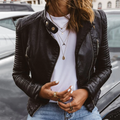 Daenerys | Women’s Jacket with Ribbed Sleeves