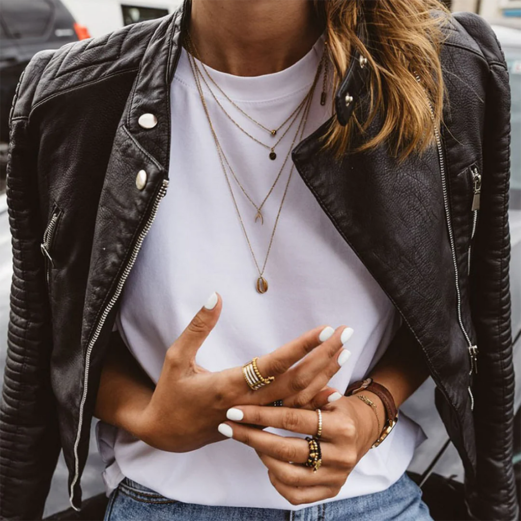 Daenerys | Women’s Jacket with Ribbed Sleeves