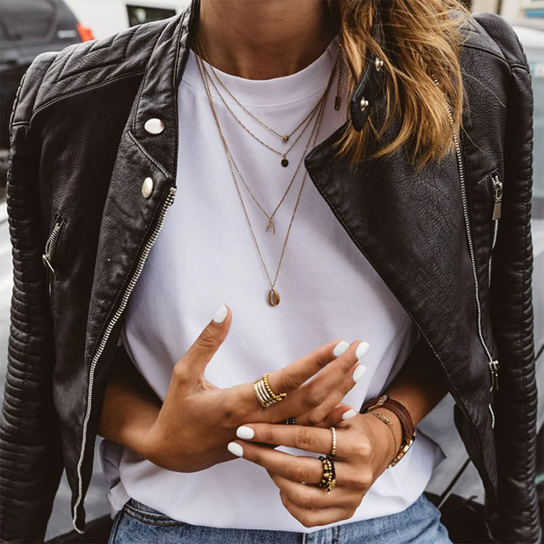 Daenerys | Women’s Jacket with Ribbed Sleeves