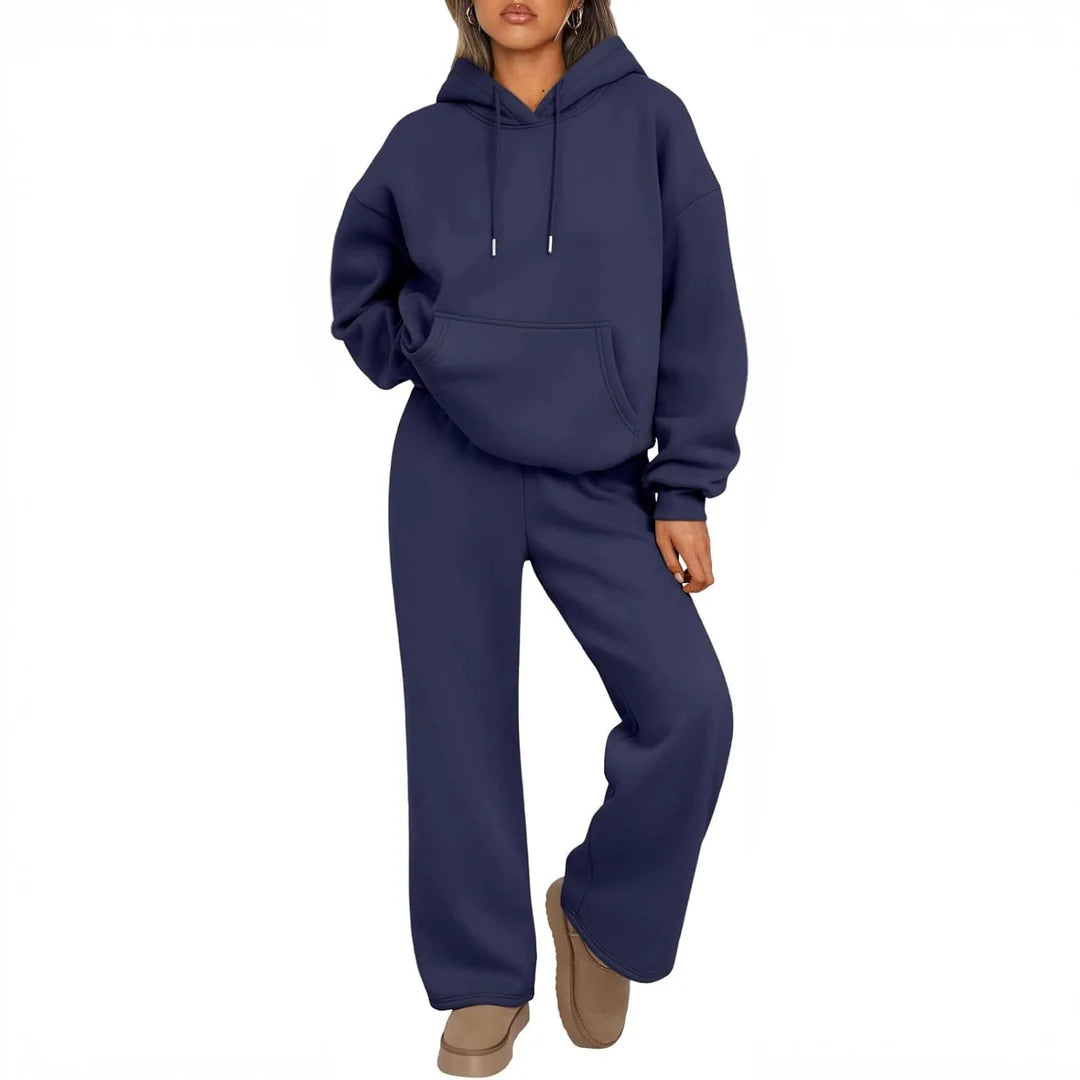 Renley | Women’s Oversized Hoodie and Jogger Set