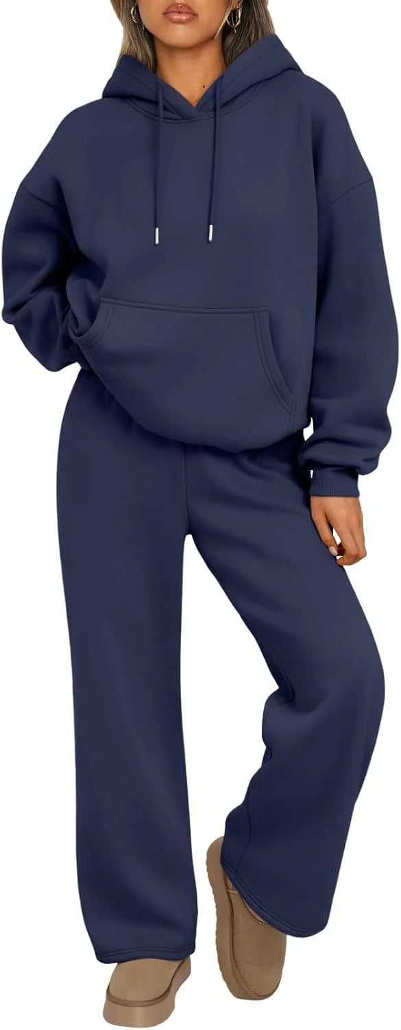 Renley | Women’s Oversized Hoodie and Jogger Set