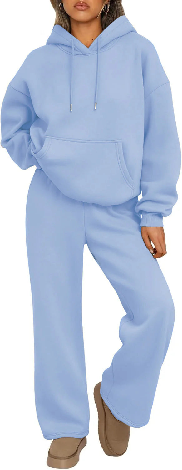 Renley | Women’s Oversized Hoodie and Jogger Set