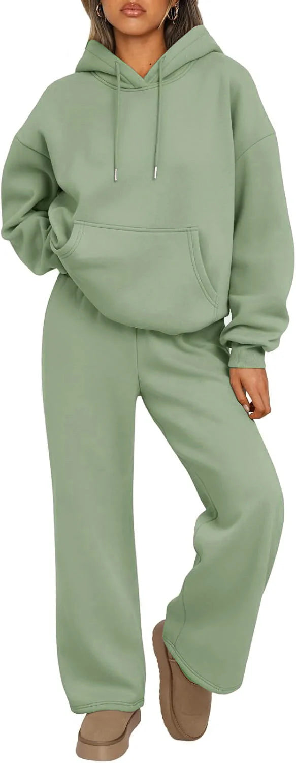 Renley | Women’s Oversized Hoodie and Jogger Set
