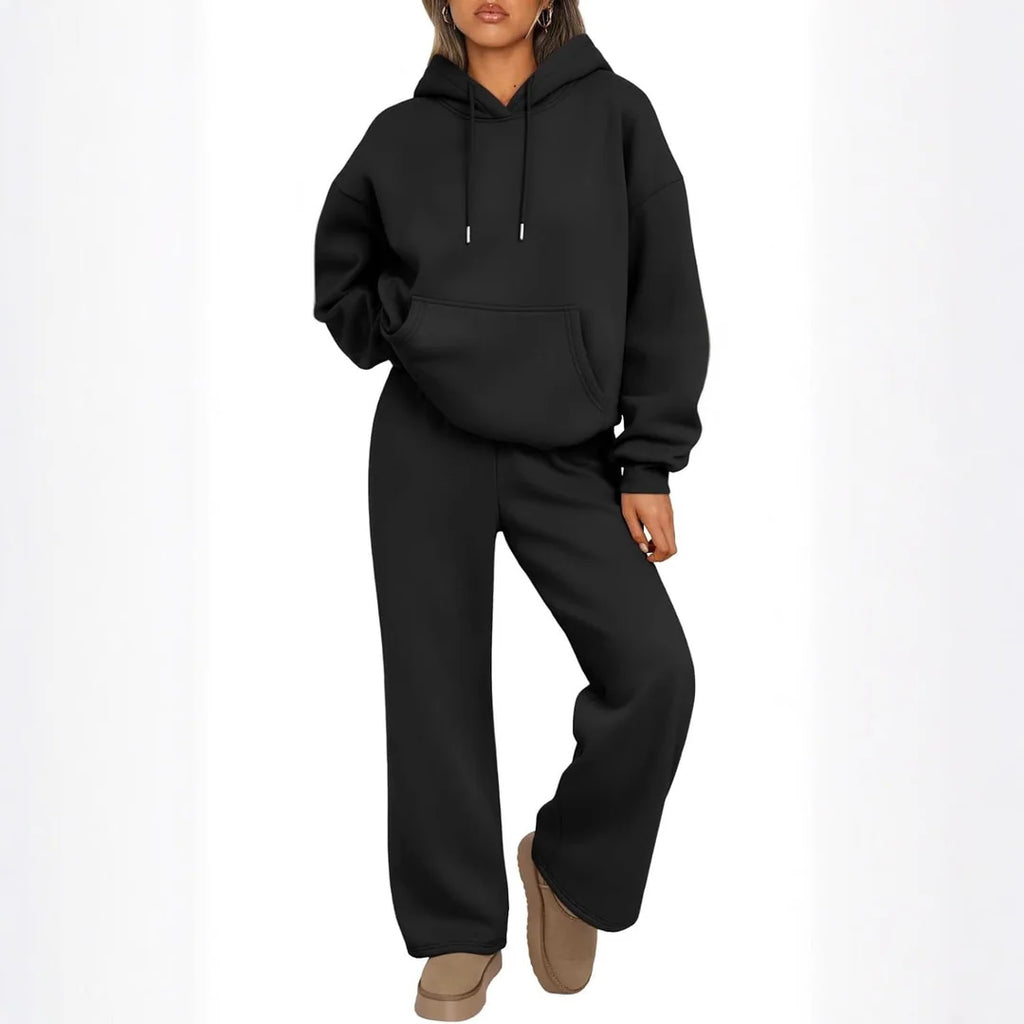 Renley | Women’s Oversized Hoodie and Jogger Set
