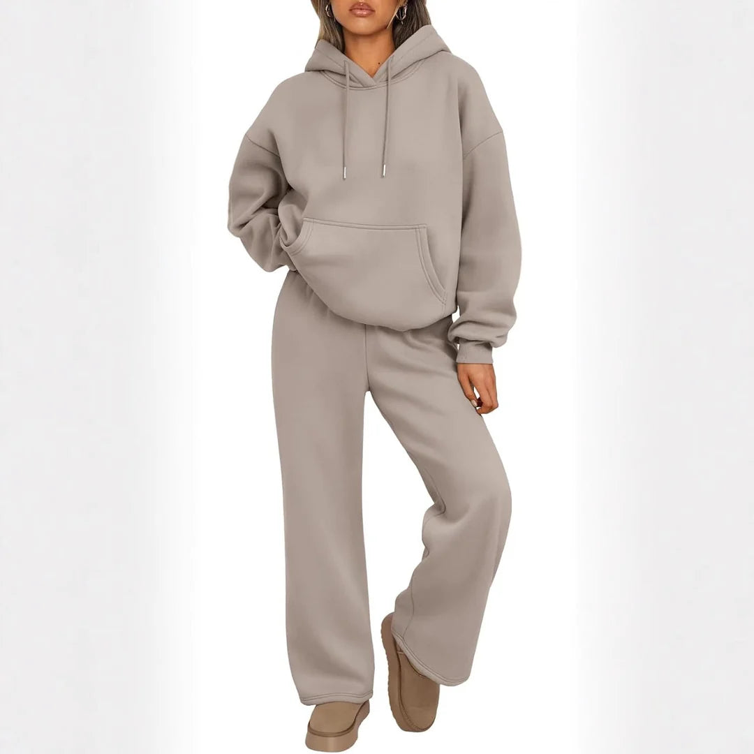 Renley | Women’s Oversized Hoodie and Jogger Set