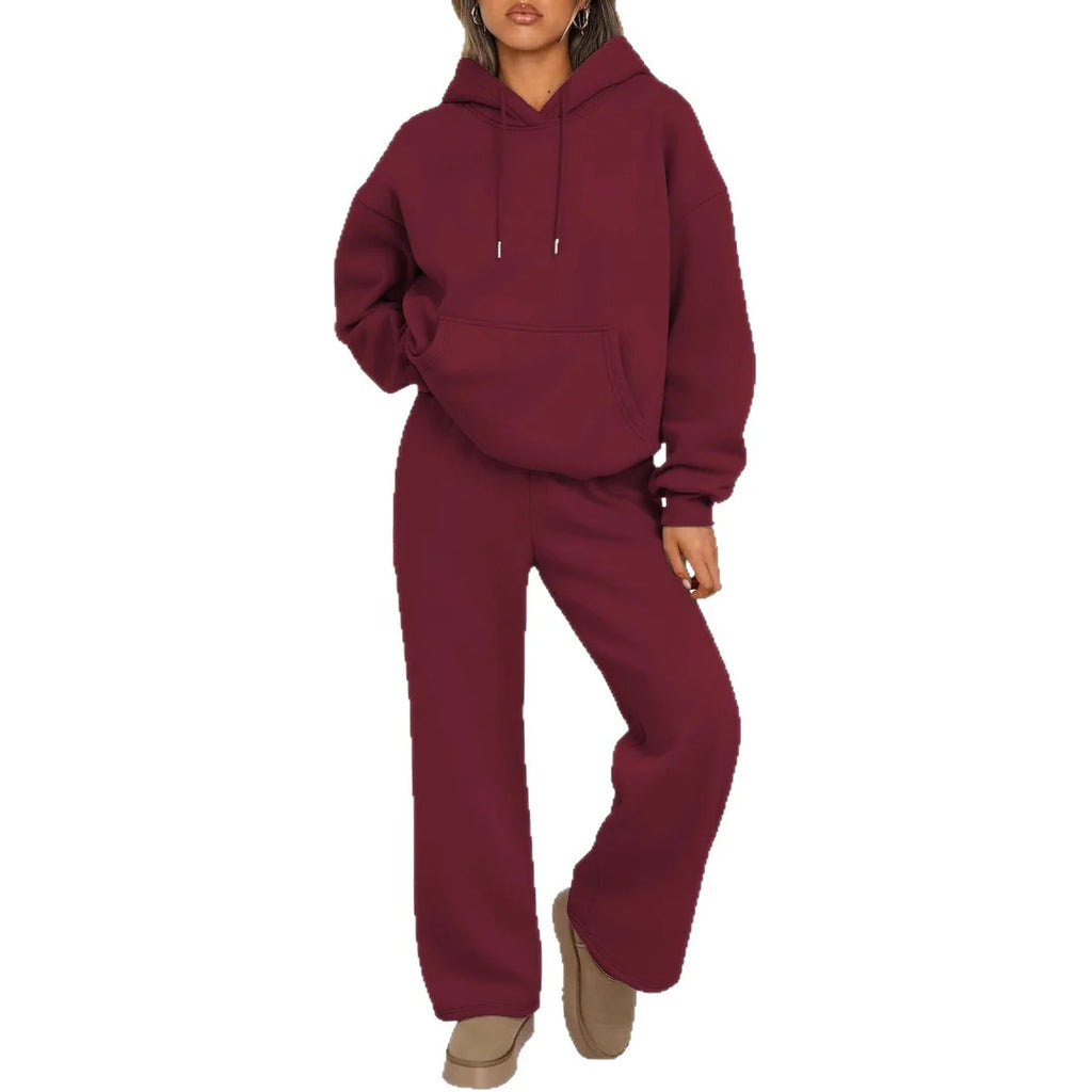 Renley | Women’s Oversized Hoodie and Jogger Set