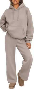 Renley | Women’s Oversized Hoodie and Jogger Set