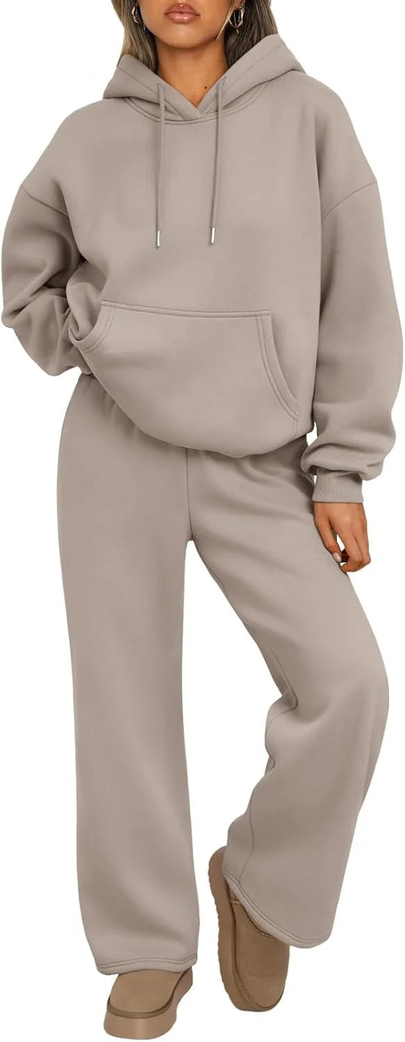Renley | Women’s Oversized Hoodie and Jogger Set
