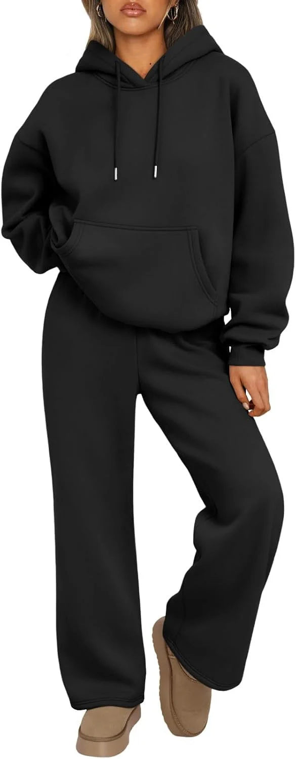 Renley | Women’s Oversized Hoodie and Jogger Set