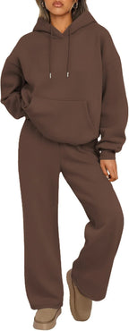 Renley | Women’s Oversized Hoodie and Jogger Set