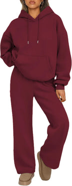 Renley | Women’s Oversized Hoodie and Jogger Set