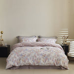 Brushed cotton, Flower scatter