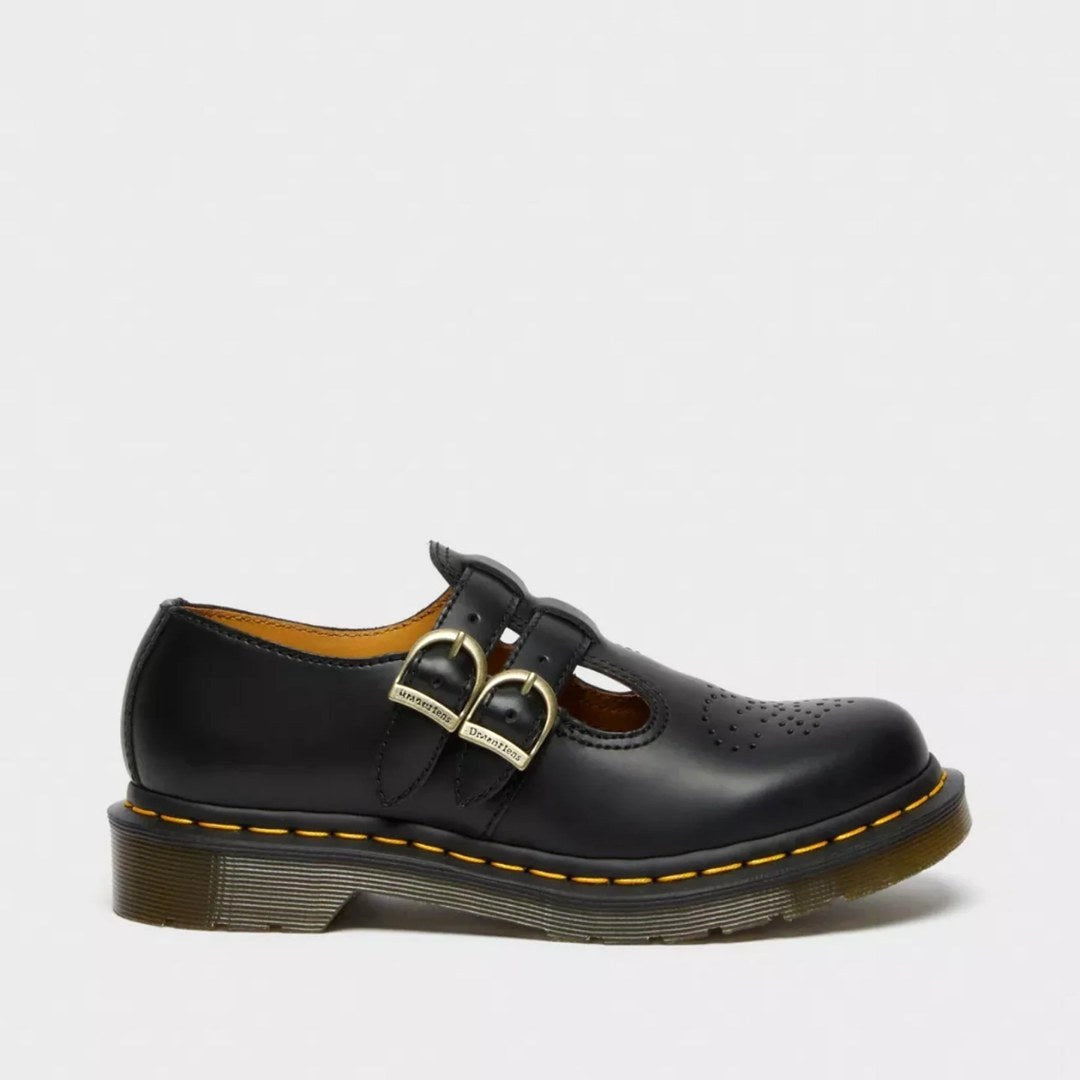 Stylish buckle flats for women showcasing trendy footwear style