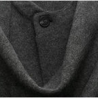Lora | Women’s Cowl Neck Long Sleeve Cape Coat